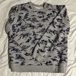 Obey Propaganda Patterned Men’s Crew Sweatshirt